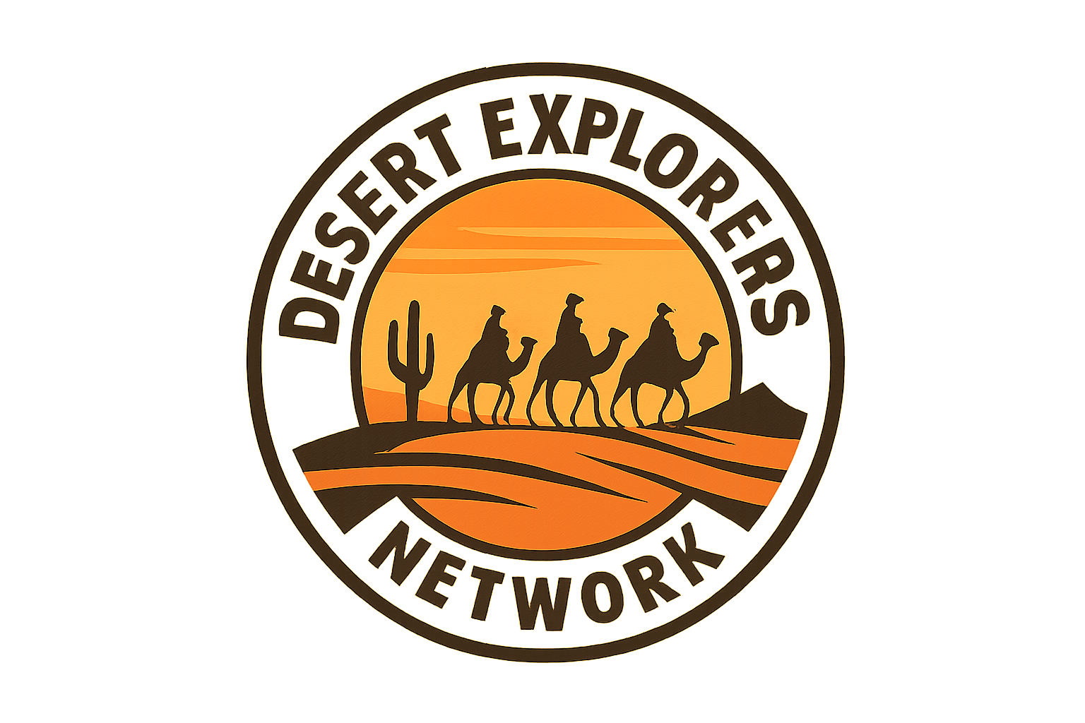 Desert Explorers Network Logo
