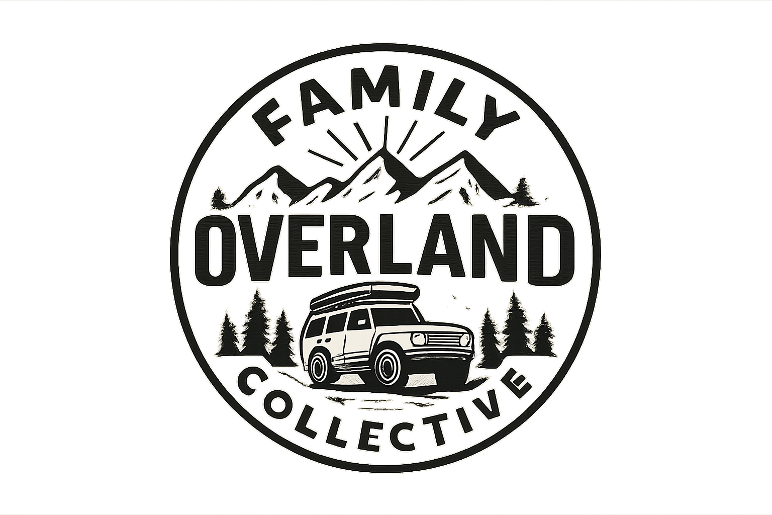 Family Overland Collective Logo