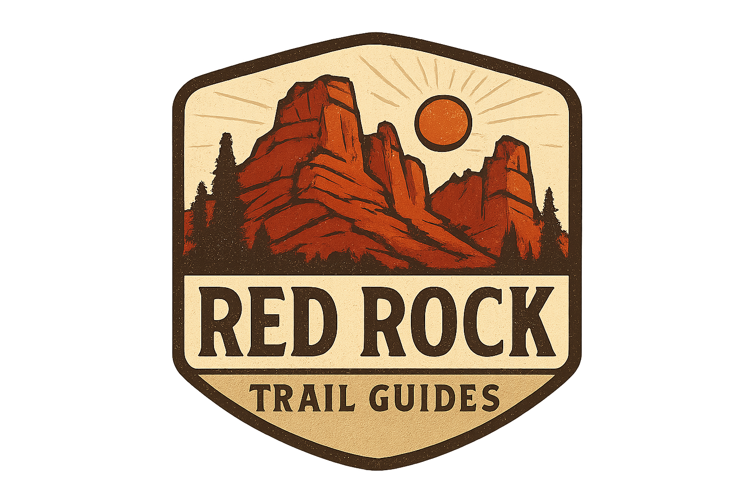 Red Rock Trail Guides Logo