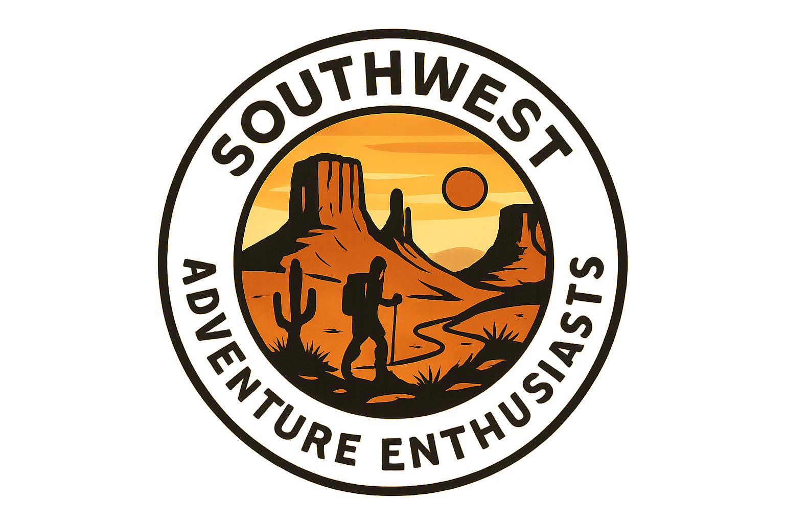 Southwest Adventure Enthusiasts Logo